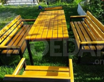 8-seater patio furniture set Tbilisi - photo 4