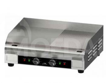 e-mail Grill with 1/2 flat and 1/2 striped surface Tbilisi - photo 1