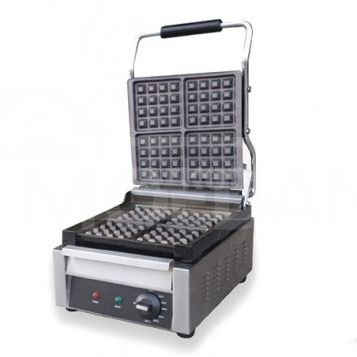 e-mail Waffle machine with 4 sections Tbilisi - photo 1