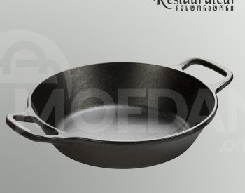 Cast iron pan with two handles, diameter 18 cm Tbilisi - photo 1