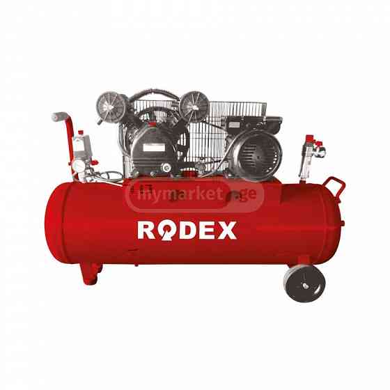 აქცია!!! ჰაერის კომპრესორი 100L RODEX RDX792 თბილისი