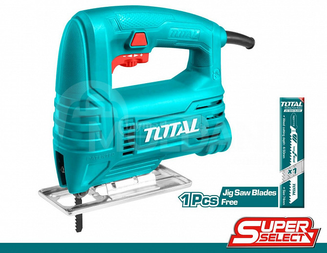 ფრეზი, ბეწვახერხი TOTAL JIG SAW 400W (TS2045565) თბილისი - photo 1