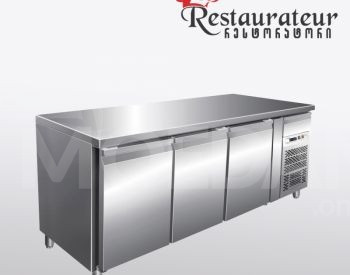 Трехдверный стол с холодильником Тбилиси - изображение 1