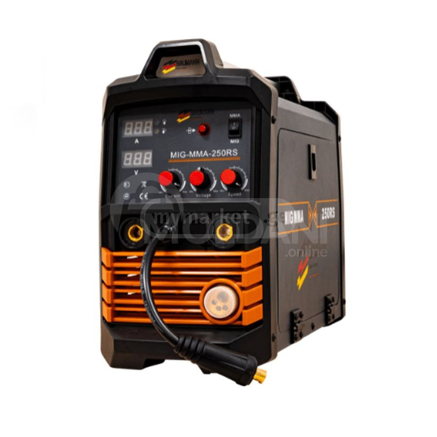 აქცია! ! ! BAUMANN კემპის და შედუღების აპარატი MIG-250RS თბილისი - photo 1