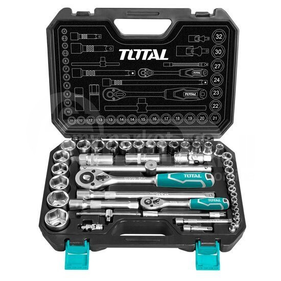 Action! Tool kit TOTAL THT421441 Tbilisi - photo 1