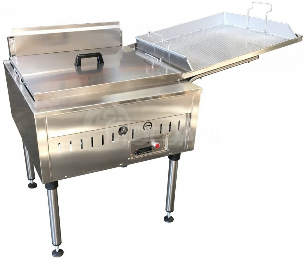 ფრიტურნიცა ინდუსტრიული, 60 ლიტრიანი ავზით თბილისი - photo 1