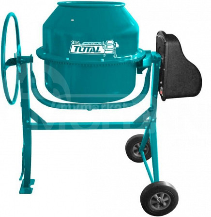 Action! Concrete mixer, 0.8 kW, 180 l TOTAL TCM180-1E (concrete Tbilisi - photo 1