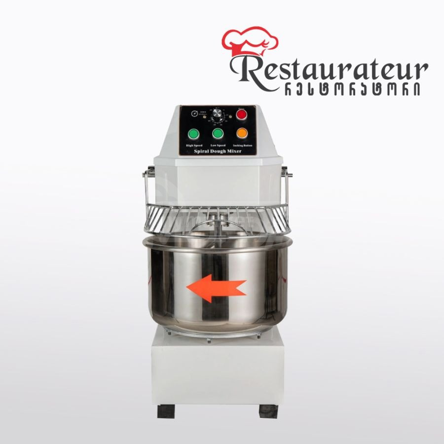 Spiral dough maker 20 kg. Tbilisi - photo 2