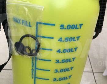 შესაწამლი აპარატი 5 ლიტრიანი თბილისი - photo 1