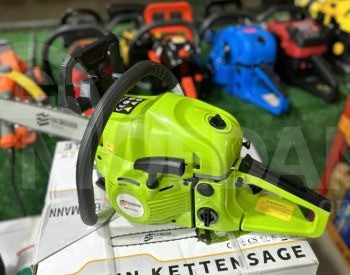 აქცია!!! ჯაჭვური ხერხი ბენზინის ძრავზე(დრუჟბა) BAUMANN CTCS5 თბილისი - photo 1