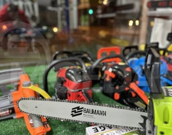 აქცია!!! ჯაჭვური ხერხი ბენზინის ძრავზე(დრუჟბა) BAUMANN CTCS5 თბილისი - photo 4