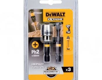 DeWalt DT70536T-QZ Impact Torsion 2 x PH2 50mm სახრახნისის თ თბილისი - photo 4