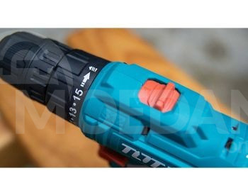 Electric screwdriver TOTAL TDLI12325 12V, 0-400/ Tbilisi - photo 3