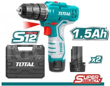 Electric screwdriver TOTAL TDLI12325 12V, 0-400/ Tbilisi - photo 1