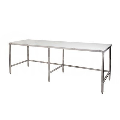 UV/steel table with PE board (150x70x85) Tbilisi - photo 2