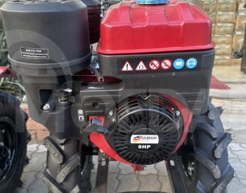 Action! Motoblock gasoline 9 hp with starter 177F BAUMANN Tbilisi - photo 1