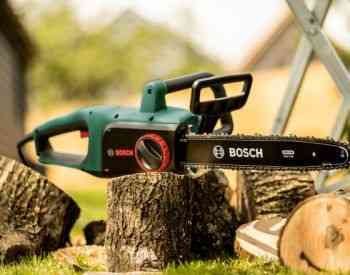 ბენზოხერხი დენზე BOSCH UNIVERSALCHAIN 35 CHAINSAW 1800W თბილისი