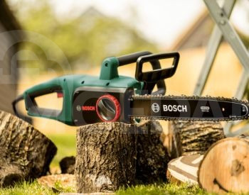 ბენზოხერხი დენზე BOSCH UNIVERSALCHAIN 35 CHAINSAW 1800W თბილისი - photo 3