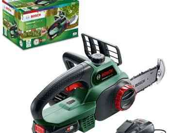 ბენზოხერხი ელემენტზე Bosch Cordless Chainsaw UniversalChain თბილისი