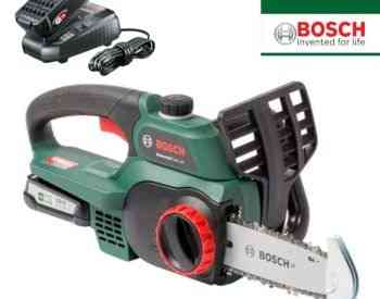 ბენზოხერხი ელემენტზე Bosch Cordless Chainsaw UniversalChain თბილისი