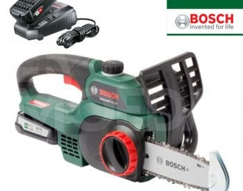 ბენზოხერხი ელემენტზე Bosch Cordless Chainsaw UniversalChain თბილისი - photo 1