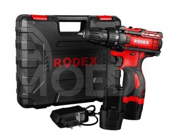 Action! Electric screwdriver RODEX screwdriver drill Tbilisi - photo 1