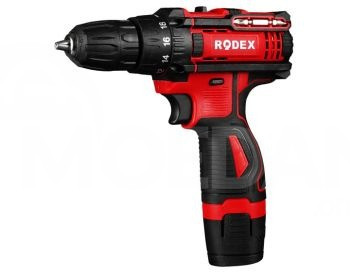 Action! Electric screwdriver RODEX screwdriver drill Tbilisi - photo 4