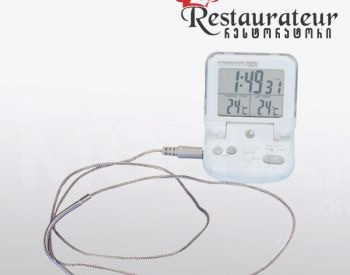 Kitchen thermometer, with timer, temp. by programming Tbilisi - photo 1