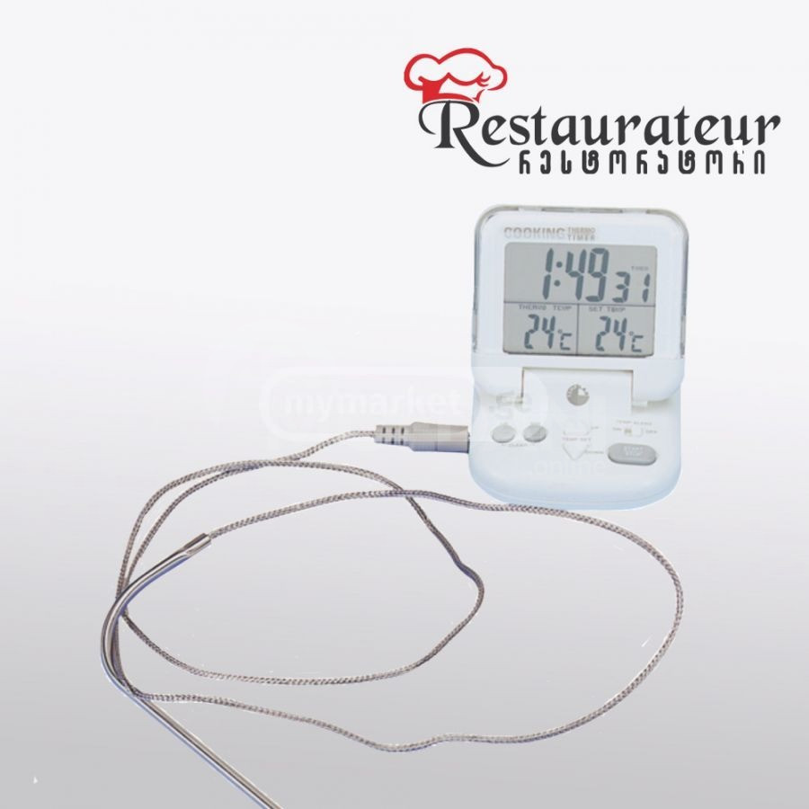 Kitchen thermometer, with timer, temp. by programming Tbilisi - photo 2