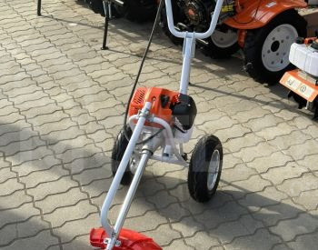 Action! Lawnmower on tires ROYI Technic Tbilisi - photo 5