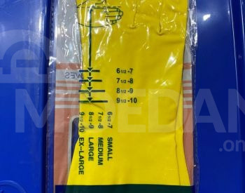 ლატექსის ხელთათმანი თბილისი - photo 3