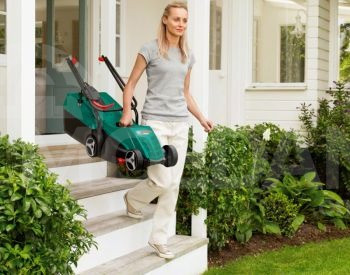 გაზონის საკრეჭი მანქანა BOSCH ROTAK 32 თბილისი - photo 1