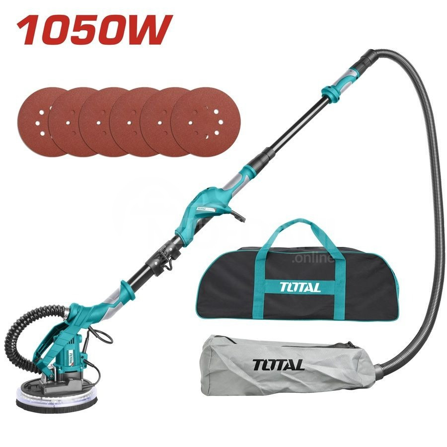აქცია! კედლის სახეხი Total TWS10501 1050W თბილისი - photo 1