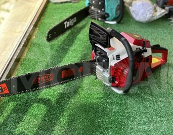 Pre-Easter action! Petrol saw ROYI Technics 58cc Druzhba Tbilisi - photo 3