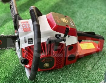 Pre-Easter action! Petrol saw ROYI Technics 58cc Druzhba Tbilisi - photo 2