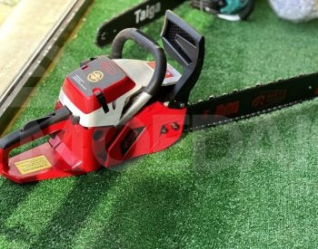 Pre-Easter action! Petrol saw ROYI Technics 58cc Druzhba Tbilisi - photo 1