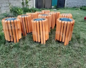 სანაგვე ურნები თბილისი - photo 1