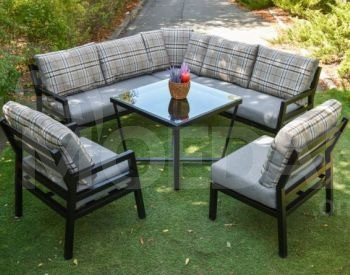 ტერასის მაგიდა და სკამები თბილისი - photo 1