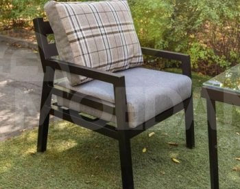 ტერასის მაგიდა და სკამები თბილისი - photo 3