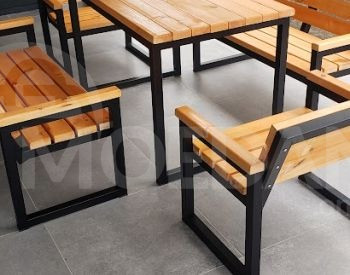 Patio furniture set 6 seats (five) Tbilisi - photo 1