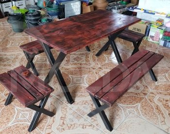 ეზოს ავეჯის ნაკრები თბილისი - photo 1