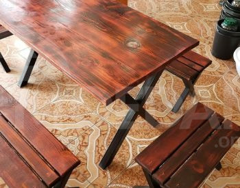 ეზოს ავეჯის ნაკრები თბილისი - photo 4