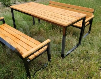 Комплект мебели для патио (трехместный) Тбилиси - изображение 2