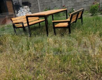 Комплект мебели для патио (трехместный) Тбилиси - изображение 1