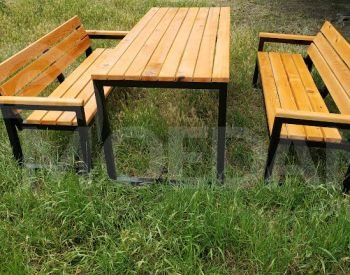 Комплект мебели для патио (трехместный) Тбилиси - изображение 4