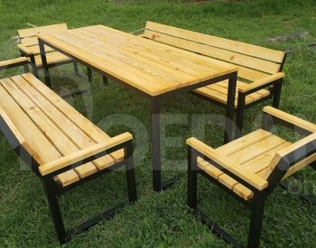 Patio furniture set for 10 seats Tbilisi - photo 1
