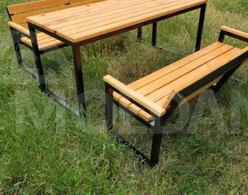 ეზოს ავეჯის ნაკრები (სამეული) თბილისი - photo 2