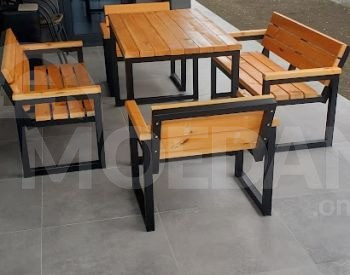 Patio furniture set 6 seats (five) Tbilisi - photo 3