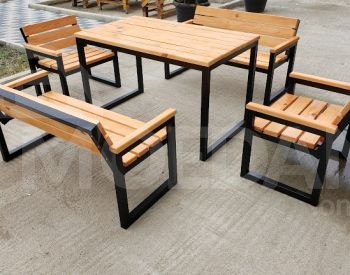 Patio furniture set 6 seats (five) Tbilisi - photo 2