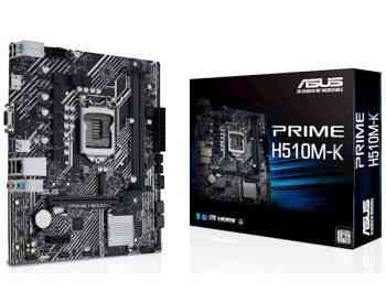 დედა დაფა: Asus PRIME H510M-K 2DDR4 LGA1200 თბილისი